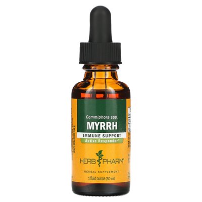 Herb Pharm, Myrrh, 1 Fl Oz (30 ml) Herb Pharm, Myrrh, 1 Fl Oz (30 ml)