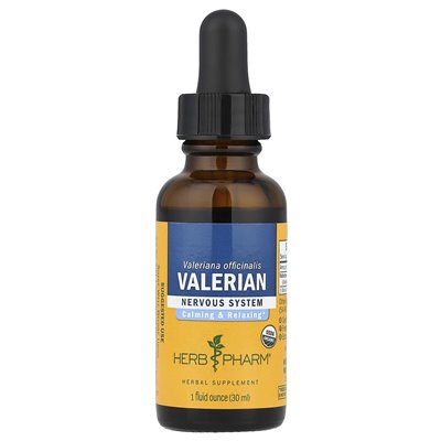 Herb Pharm, Valerian, 1 Fl Oz (30 ml)
