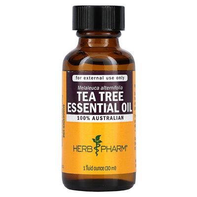 Herb Pharm, olejek eteryczny z drzewa herbacianego, 1 fl oz (30 ml) Herb Pharm, olejek eteryczny z drzewa herbacianego, 1 fl oz (30 ml)