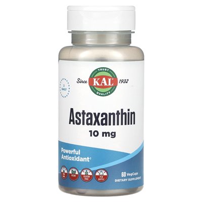 Kal, Astaxanthin, 5 mg, 60 Vegcaps