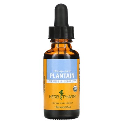 Herb Pharm, babka, 1 Fl Oz (30 ml)