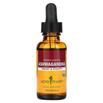 Herb Pharm, Ashwagandha, 1 Fl Oz (30 ml) Herb Pharm, Ashwagandha, 1 Fl Oz (30 ml)