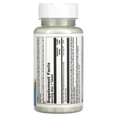Kal, Methyl Folate, Lemon, 1000 mcg DFE, 60 micro tablets