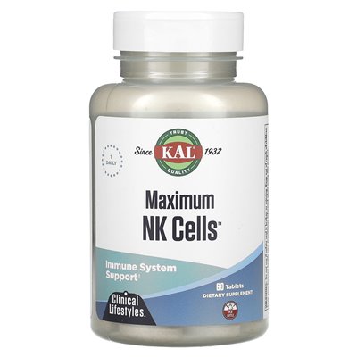 Kal, maksymalne komórki NK, 60 tabletek