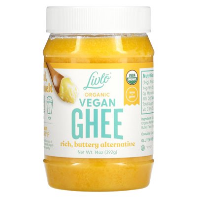 Livlo, Organic Vegan Ghee, 14 oz (392 g)