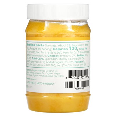 Livlo, Organic Vegan Ghee, 14 oz (392 g)