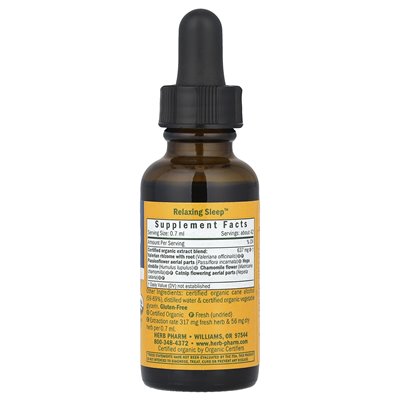 Herb Pharm, Relaking Sleep ™, 1 Fl Oz (30 ml)