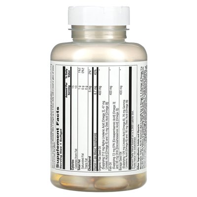 Kal, Ultra omega 3-6-9, 100 miękkich Kal, Ultra omega 3-6-9, 100 miękkich