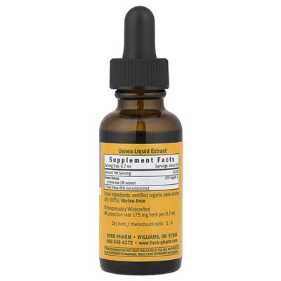 Herb Pharm, USNea, 1 Fl Oz (30 ml)