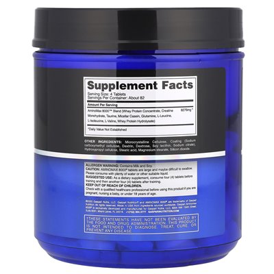 Gaspari Nutrition, AminoMax 8000, 325 tabletek Gaspari Nutrition, AminoMax 8000, 325 tabletek