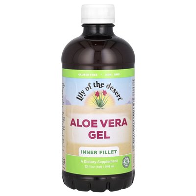 Lily of the Desert, Aloe Vera Gel, Inner Filet, 32 Fl Oz (946 ml)