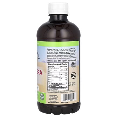 Lily of the Desert, Aloe Vera Gel, Inner Filet, 32 Fl Oz (946 ml)