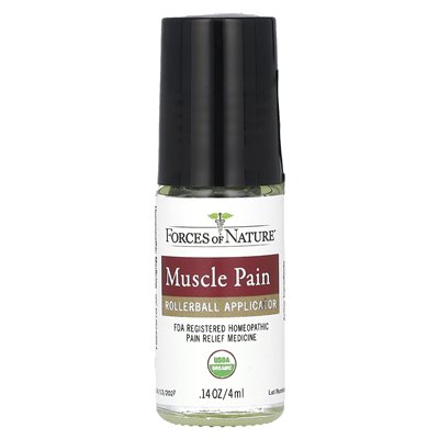 Siły natury, bólu mięśniowe, organiczne medycyny roślinne, 0,14 fl oz (4 ml) Siły natury, bólu mięśniowe, organiczne medycyny roślinne, 0,14 fl oz (4 ml)