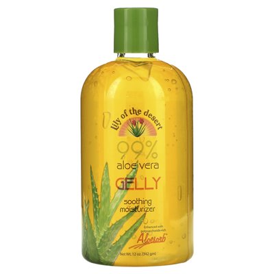 Lily z pustyni, Aloe Vera Gelly, 12 uncji (342 g)