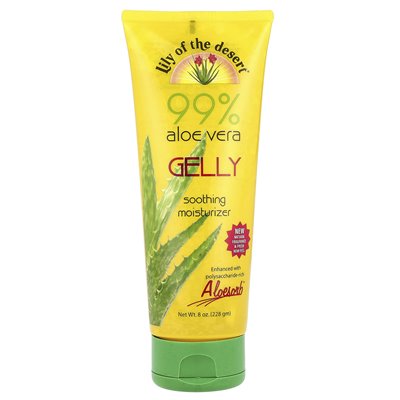 Lily z pustyni, 99% Aloe Vera Gelly, 8 uncji (228 g)