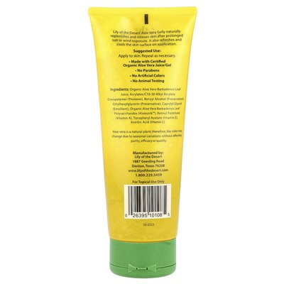 Lily z pustyni, 99% Aloe Vera Gelly, 8 uncji (228 g)