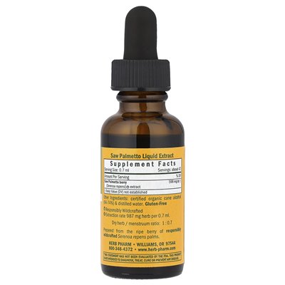 Herb Pharm, Łopian Większy, 1 uncja (30 ml)