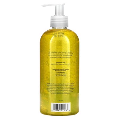 Lily of the Desert, 99% Aloe Vera Gelly, łagodzący krem ​​nawilżający, 16 uncji (454 g)