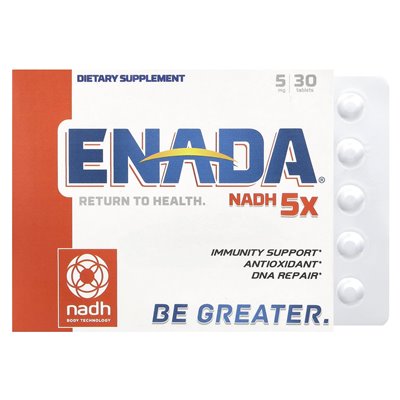 Enada, Nadh 5x, 5 mg, 30 Tabletten