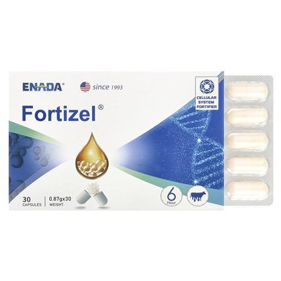 Enada, Fortizel®, Fortyfier systemu komórkowego, 30 kapsułek