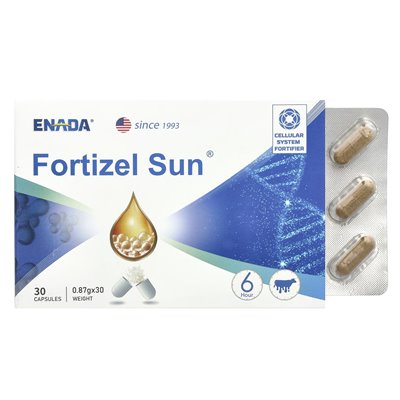 Enada, Fortizel Sun®, Fortyfier systemu komórkowego, 30 kapsułek