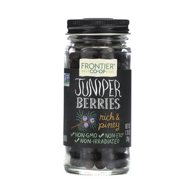 Frontier Co-Op, Wacholderbeeren, 1,28 oz (36 g)