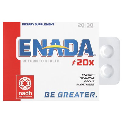 Enada, 20x, 20 mg, 30 sucks