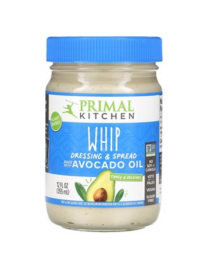 Primal Kitchen, Whip Dressing & Spread, 12 fl oz (355 ml)
