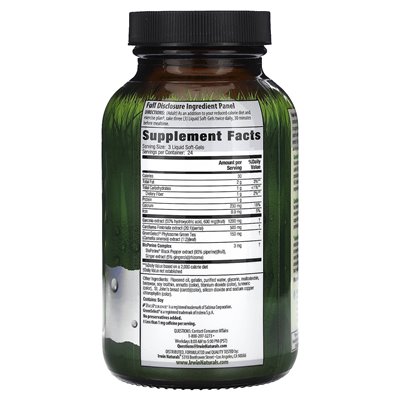 Irwin Naturals, Triple-Diet Reduction MAX Accelerator, 72 Liquid Softgels
