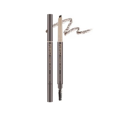 Missha, idealny styler brwi, ciemnobrązowy, 0,005 uncji (0,15 g) Missha, idealny styler brwi, ciemnobrązowy, 0,005 uncji (0,15 g)