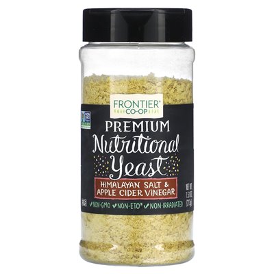 Frontier Co-op, Premium-Nährhefe, Himalaya-Salz und Apfelessig, 7,51 oz (213 g)