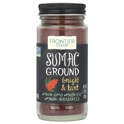 Frontier Co-op, Sumac Ground, 2.1 oz (59 g)