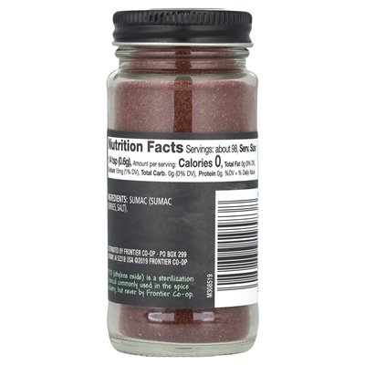 Frontier Co-op, Sumac Ground, 2.1 oz (59 g)