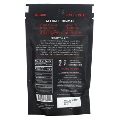 Hu, Hunks, Sour Chocolate Gold, 4 oz (113 g)