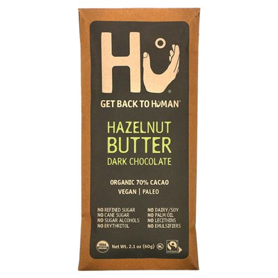 Hu, dunkle Schokolade mit Erdnussbutter, 2,1 oz (60 g)