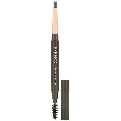 Missha, Perfect Brow Styler, Gray Brown, 0.005 oz (0.15 g)