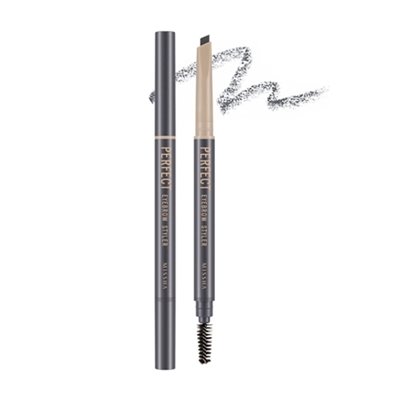 Missha, Perfect Brow Styler, Graubraun, 0,005 oz (0,15 g)