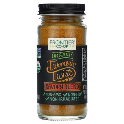 Frontier Co-op, würzige Bio-Kurkuma-Mischung, 2,50 oz (70 g)