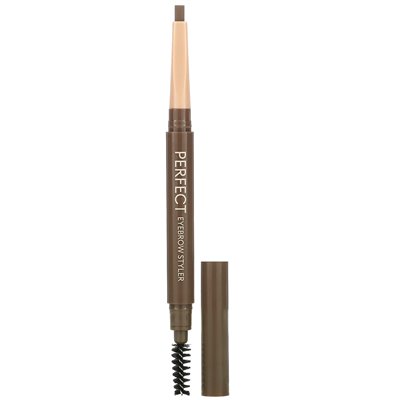 Missha, idealny styler brwi, jasnobrązowy, 0,005 uncji (0,15 g) Missha, idealny styler brwi, jasnobrązowy, 0,005 uncji (0,15 g)