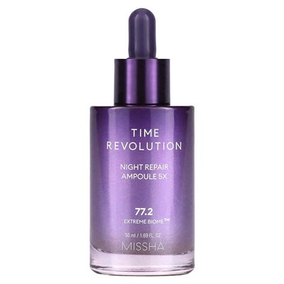 Missha, Night Repair Ampoule 5x, Ampulle für die Nacht, 50 ml (1,69 fl. oz.)