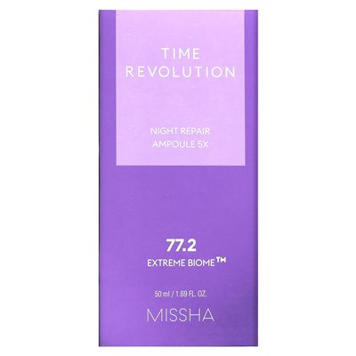 Missha, Night Repair Ampoule 5x, Ampulle für die Nacht, 50 ml (1,69 fl. oz.)