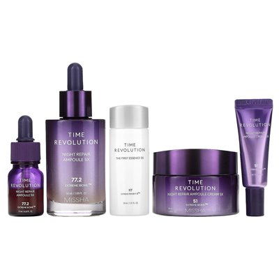 Missha, Revolution Night Repair, Special Set, 1 Set Missha, Revolution Night Repair, Special Set, 1 Set