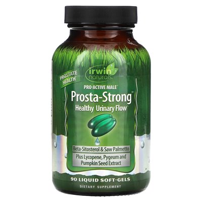 Irwin Naturals Proactive Man Einfacher gesunder Harnfluss 90 Flüssiges Weicheisen