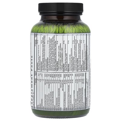 Irwin Naturals, żywy zielony zielony multi®, 120 płynnych miękkich żelazów Irwin Naturals, żywy zielony zielony multi®, 120 płynnych miękkich żelazów
