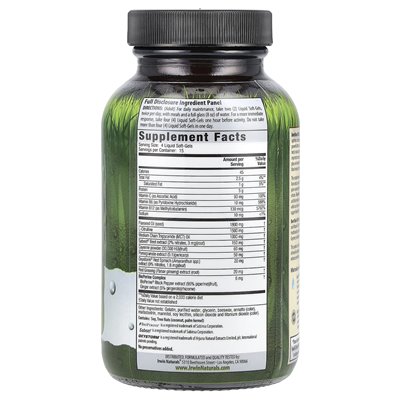 Irwin Naturals, Burak Root Red®, Max-Conversion z wzmacniaczem tlenku azotu, 60 płynnych miękkich mokretów Irwin Naturals, Burak Root Red®, Max-Conversion z wzmacniaczem tlenku azotu, 60 płynnych miękkich mokretów