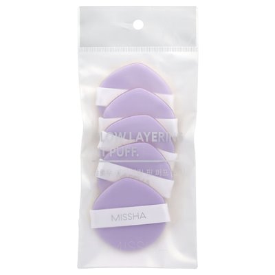 Missha, layered glow fit, 5 pieces