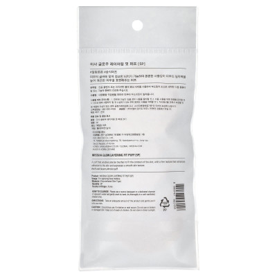 Missha, layered glow fit, 5 pieces