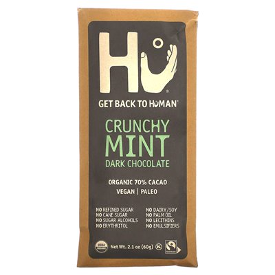 Hu, crunchy dark chocolate, 2.1 oz (60 g)