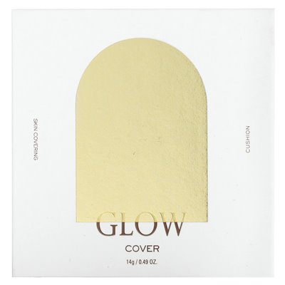 Missha, Glow Cushion, Nr. 21 Vanille, 0,49 oz (14 g)