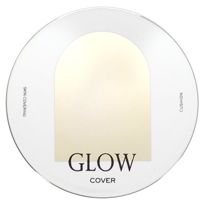 Missha, Glow Cushion, Nr. 21 Vanille, 0,49 oz (14 g)